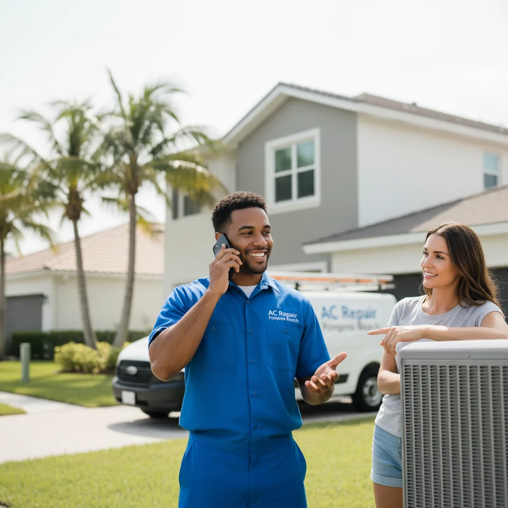 AC Repair Pompano Beach customer support in Mcleansboro