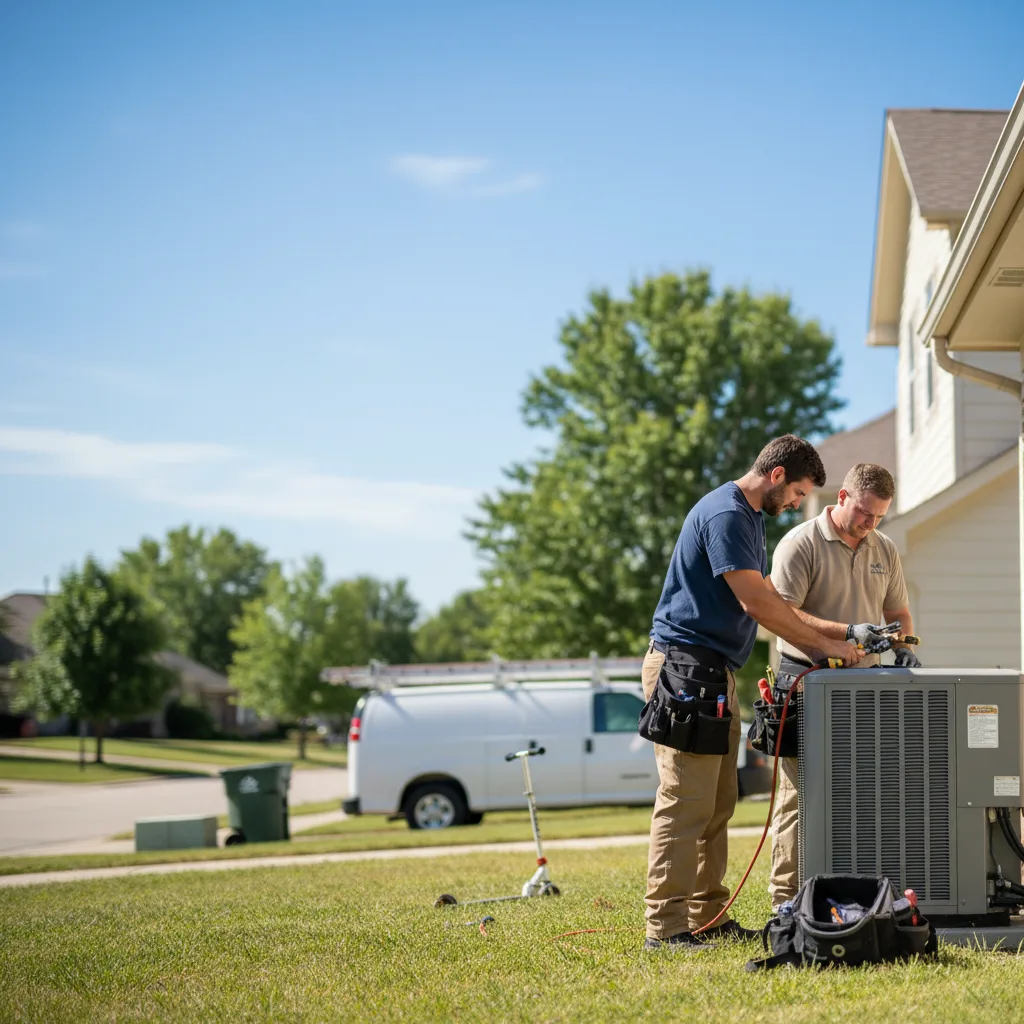 AC Repair in Mcleansboro
